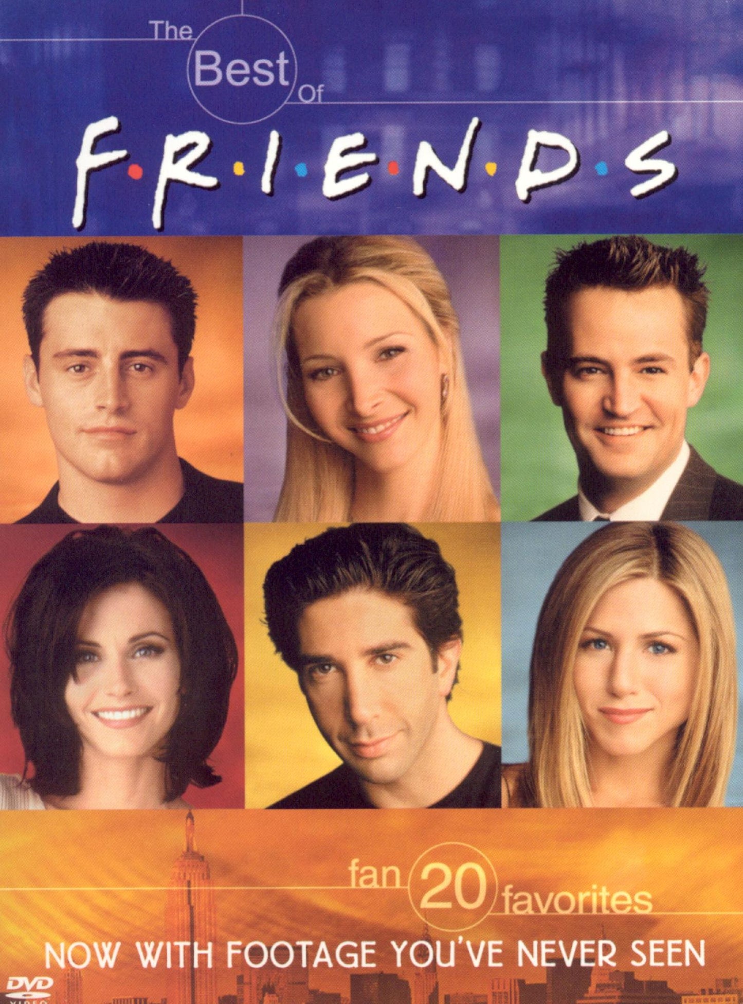 The Best of Friends: 20 Fan Favorites [4 Discs]