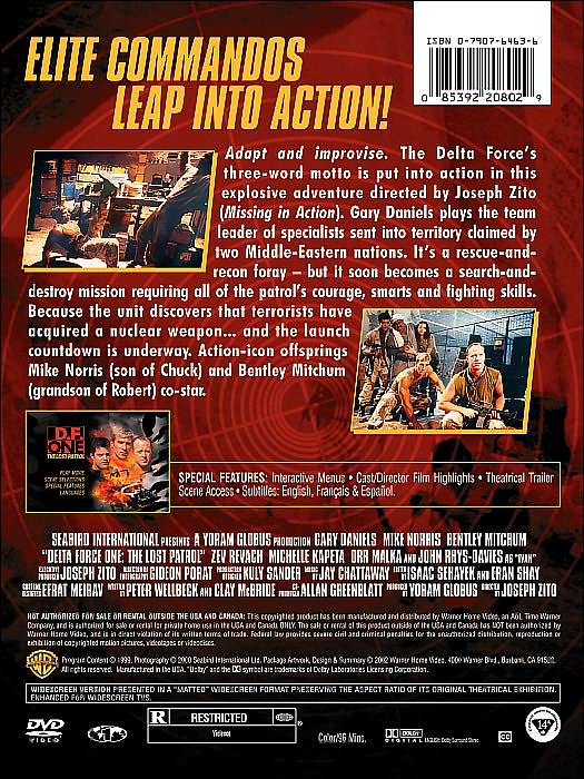 Delta Force One: The Lost Patrol