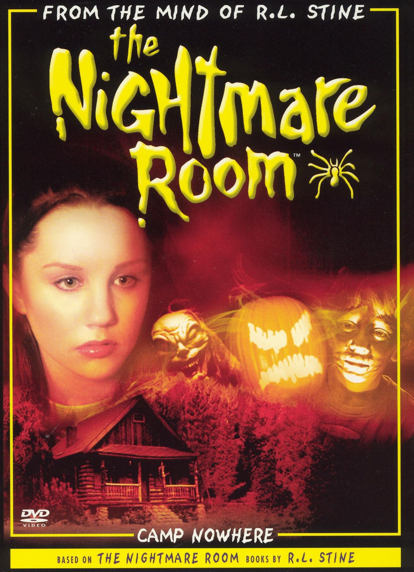 The Nightmare Room: Camp Nowhere, Part 1/Camp Nowhere, Part 2/Don't Forget Me/Full Moon Halloween