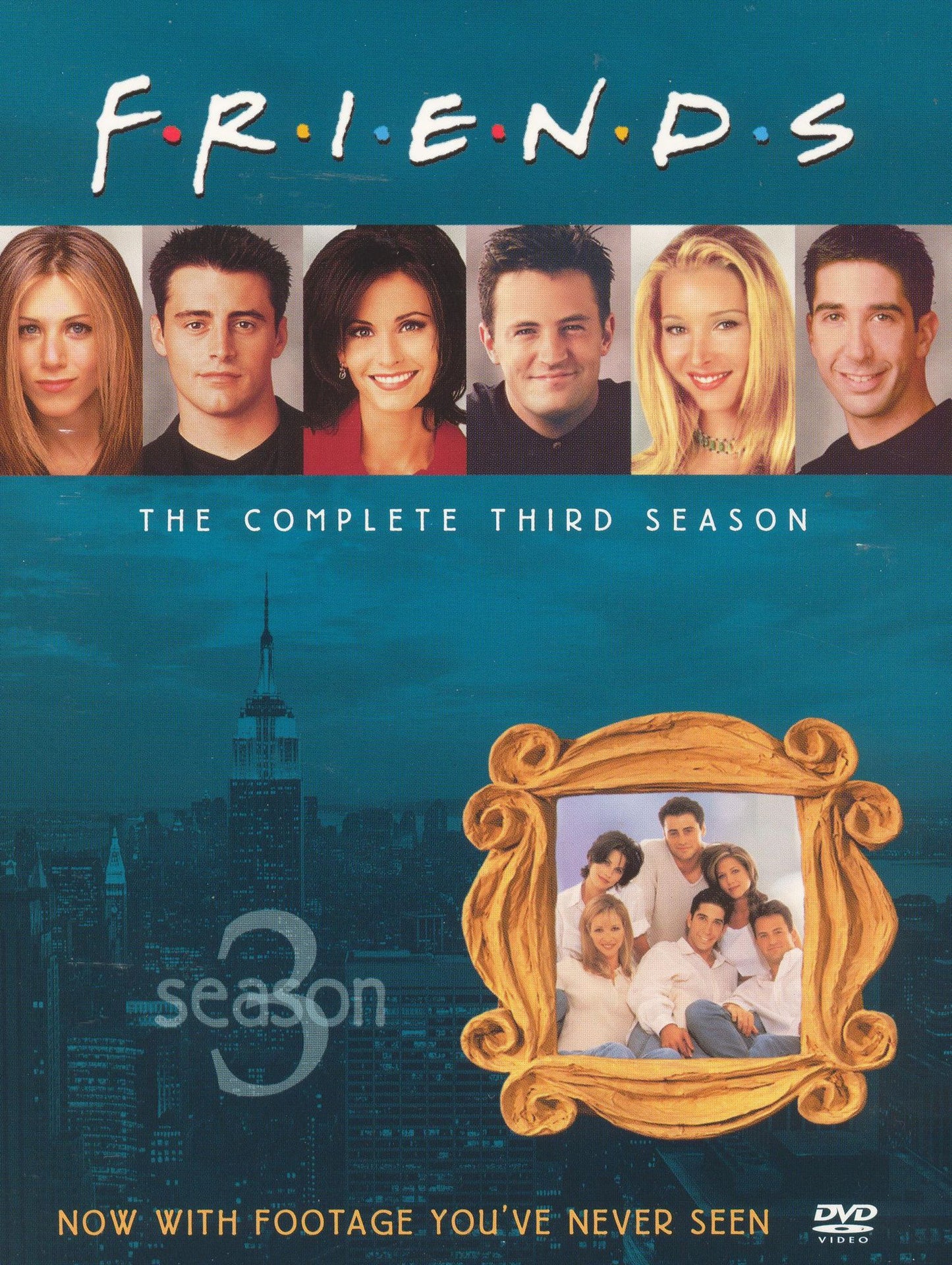 Friends: The Complete Third Season [4 Discs]