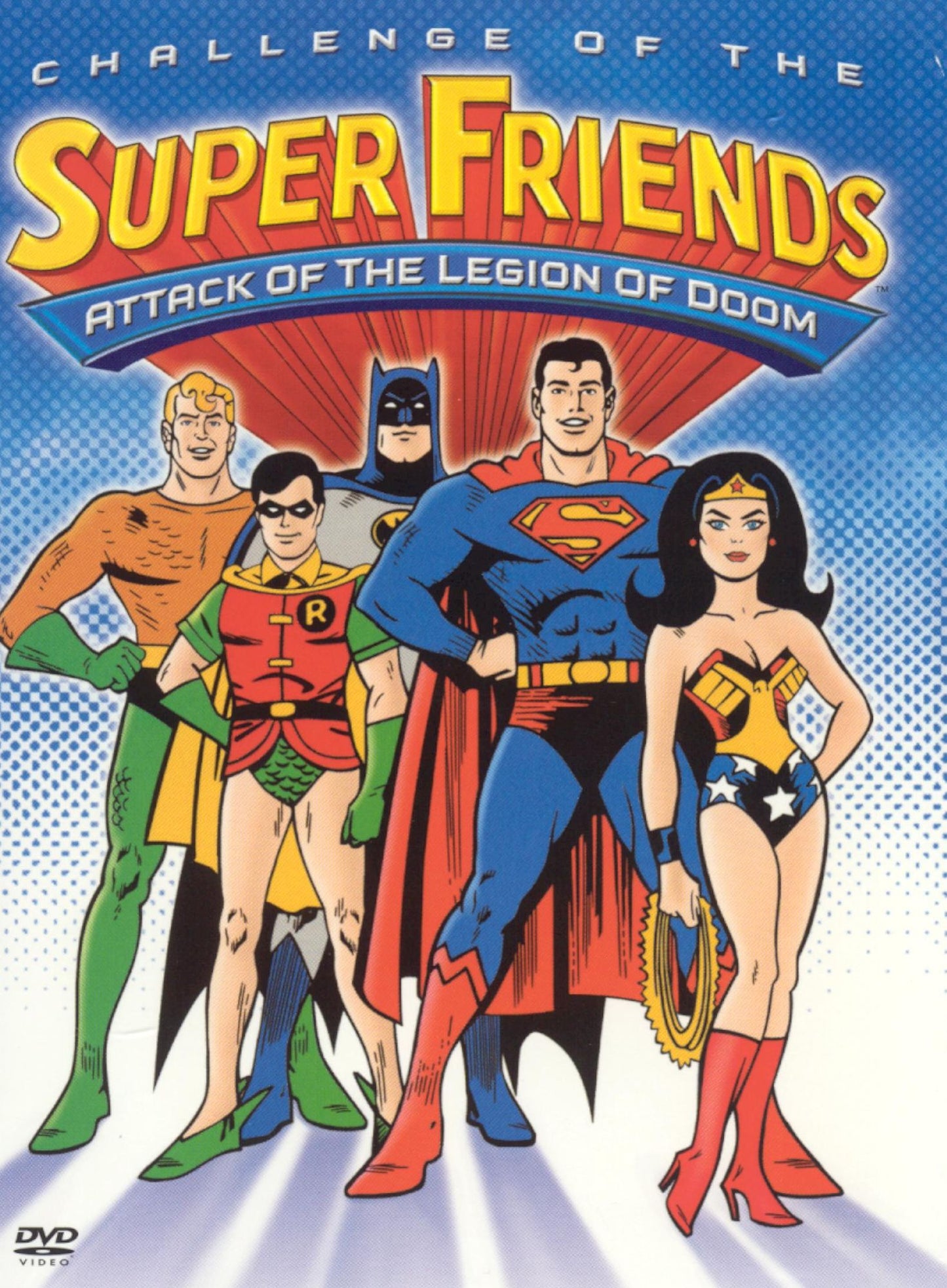 Challenge of the Superfriends: Attack of the Legion of Doom