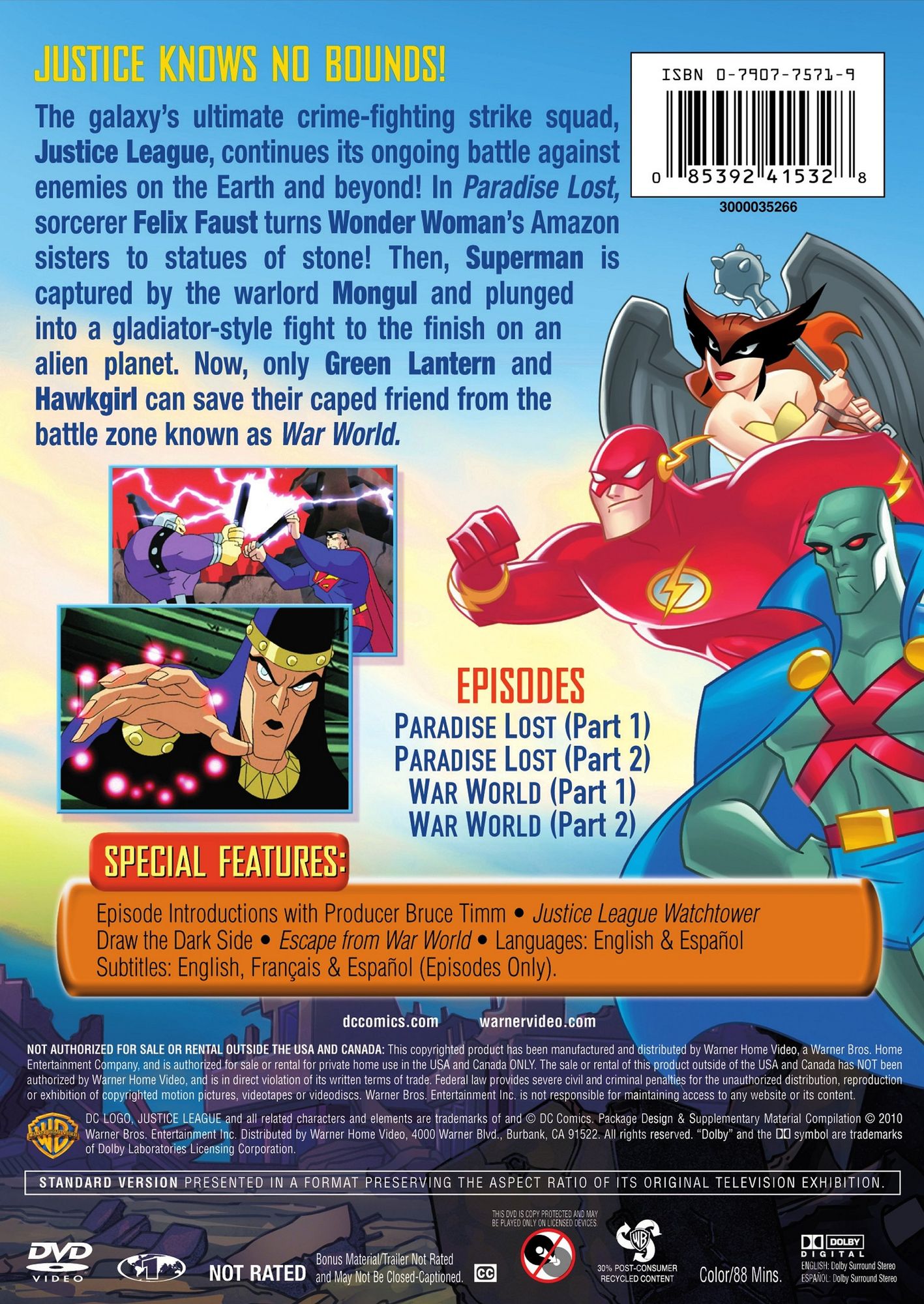 Justice League: Paradise Lost