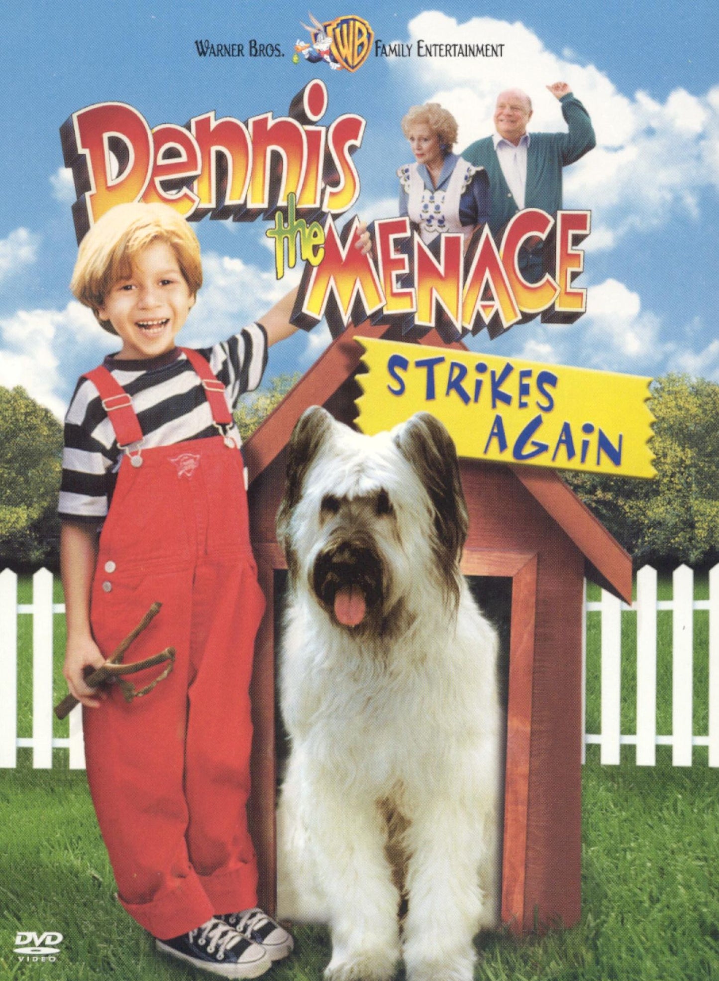 Dennis the Menace Strikes Again