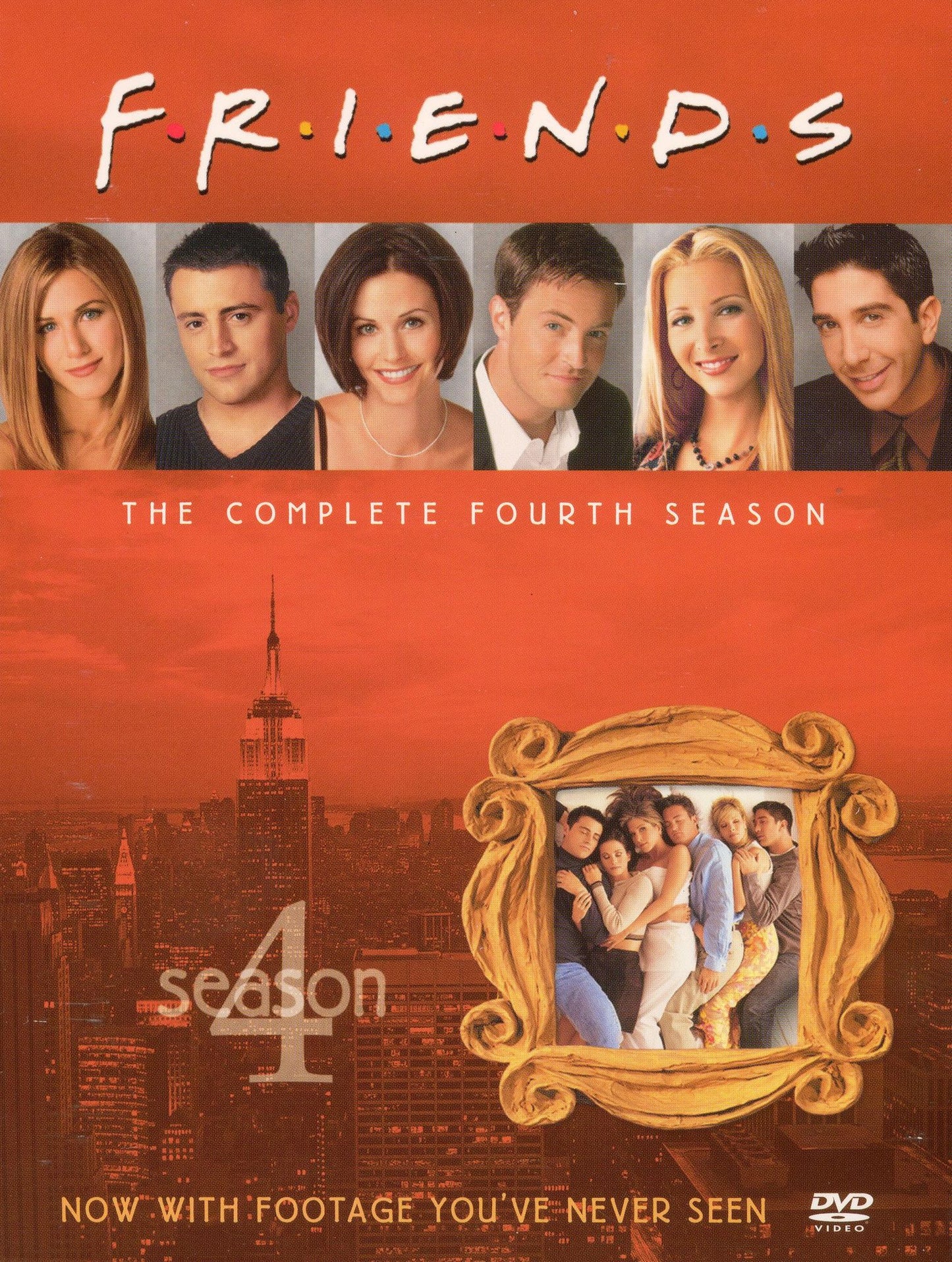 Friends: The Complete Fourth Season [4 Discs]