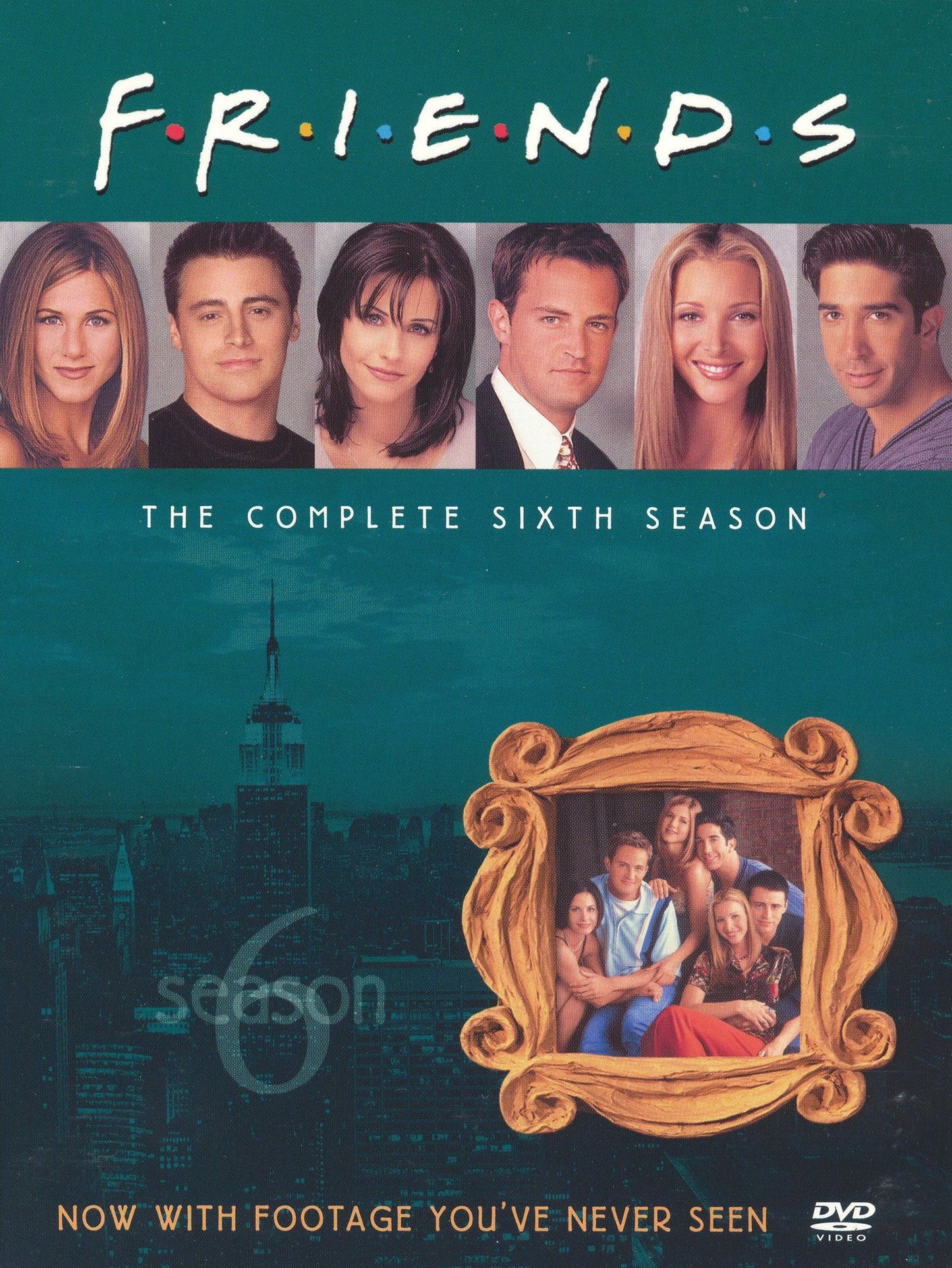 Friends: The Complete Sixth Season [4 Discs]