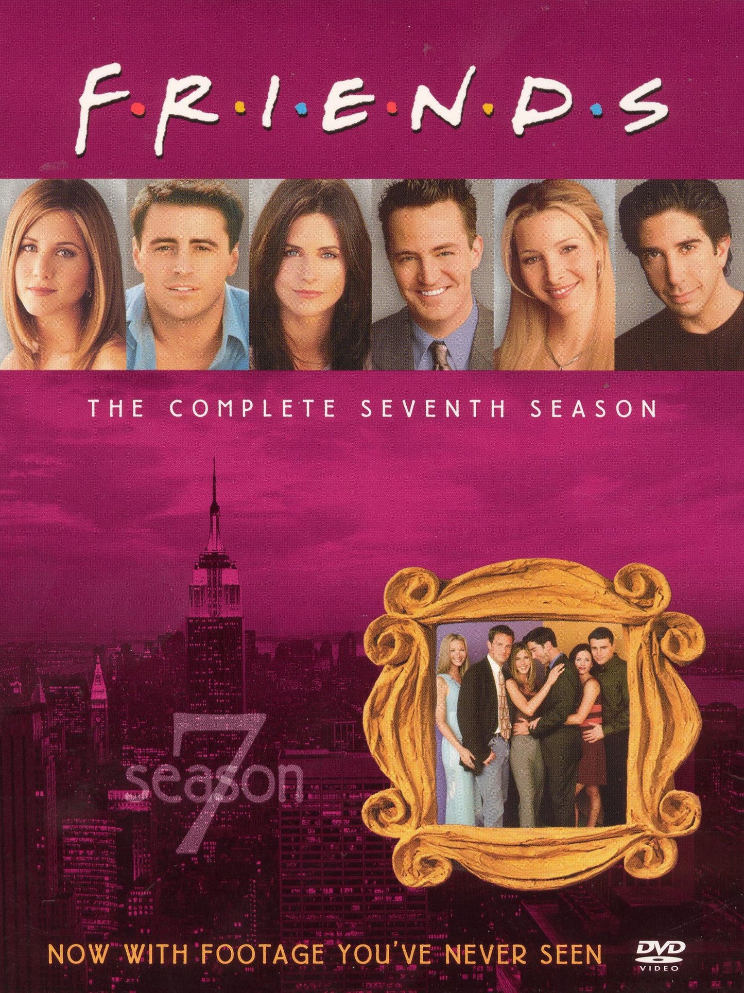 Friends: The Complete Seventh Season [4 Discs]