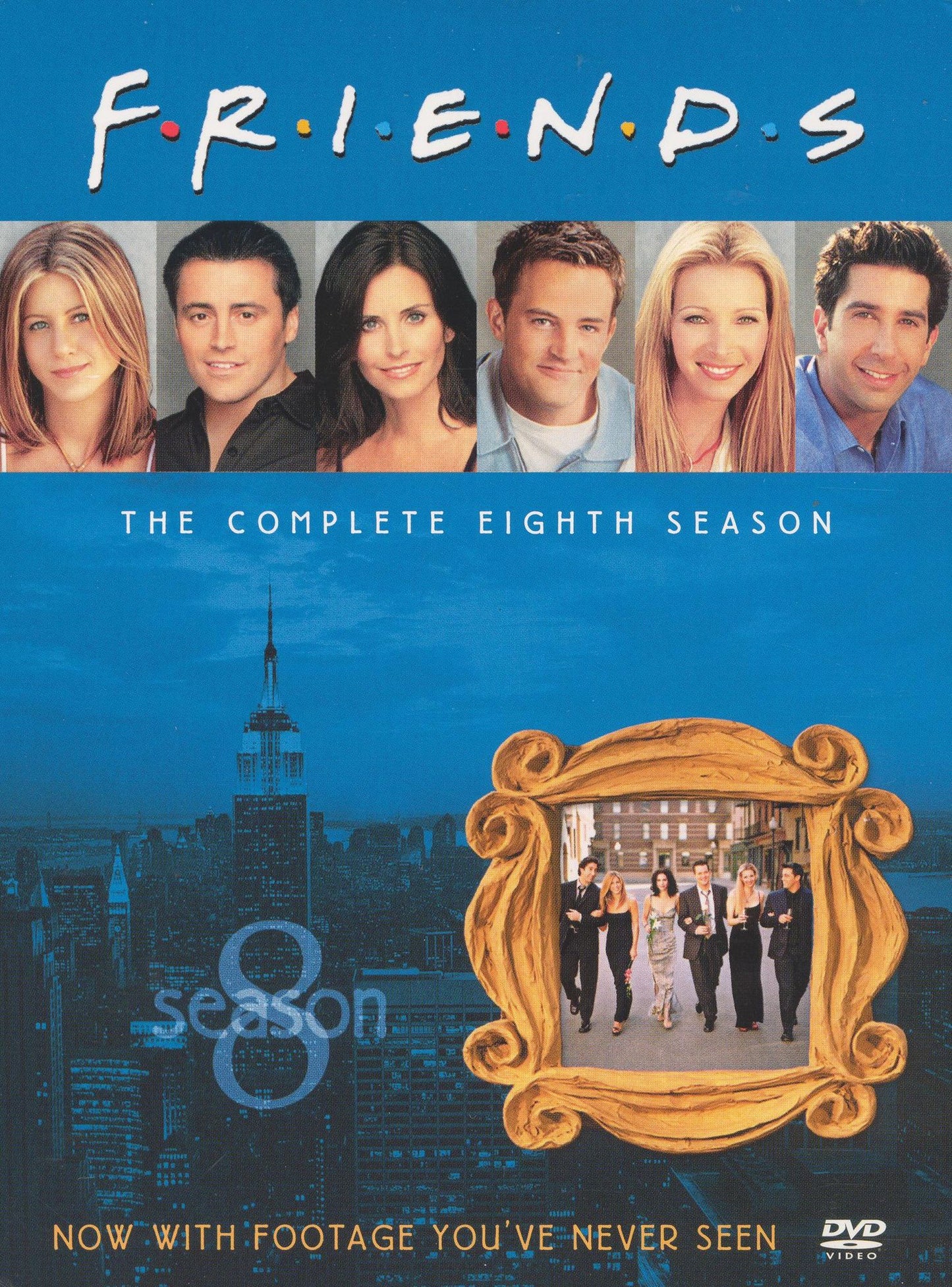 Friends: The Complete Eighth Season [4 Discs]