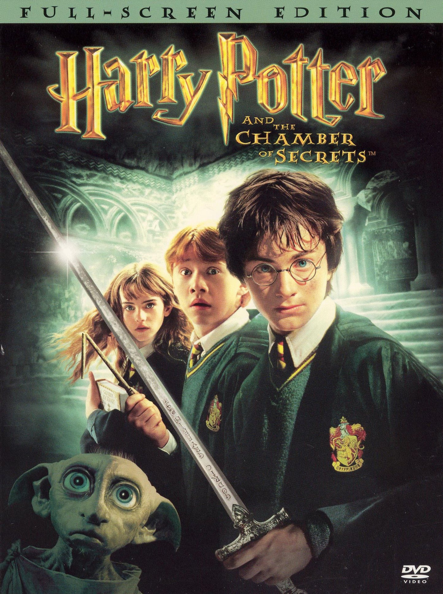 Harry Potter and the Chamber of Secrets [P&S] [2 Discs]