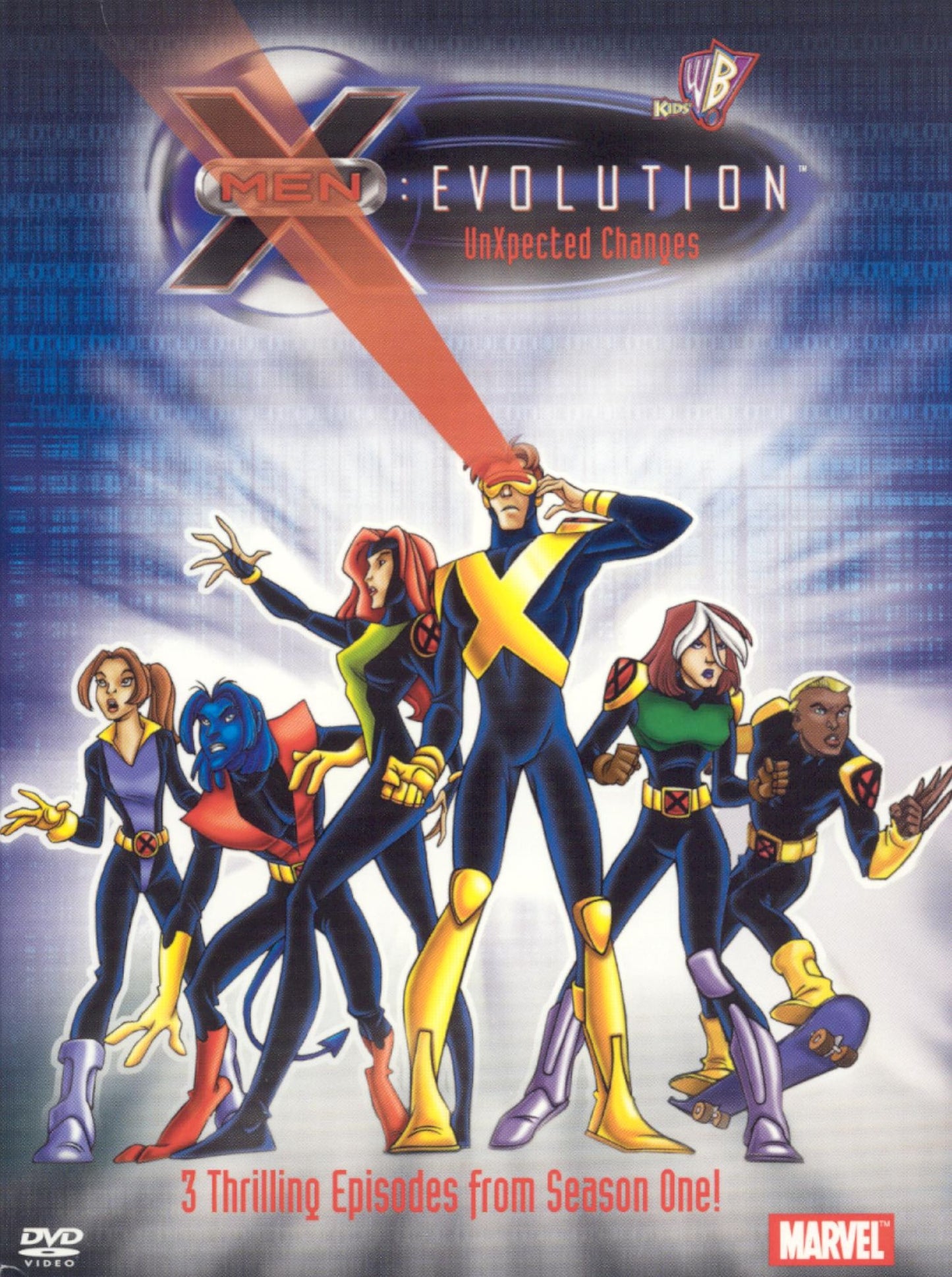 X-Men Evolution: Season 1, Vol. 1: UnXpected Changes