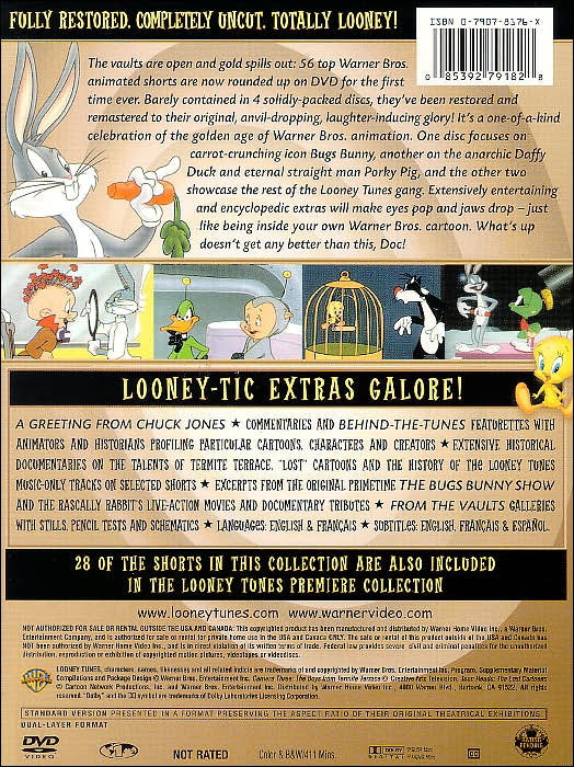 Looney Tunes Golden Collection [4 Discs]