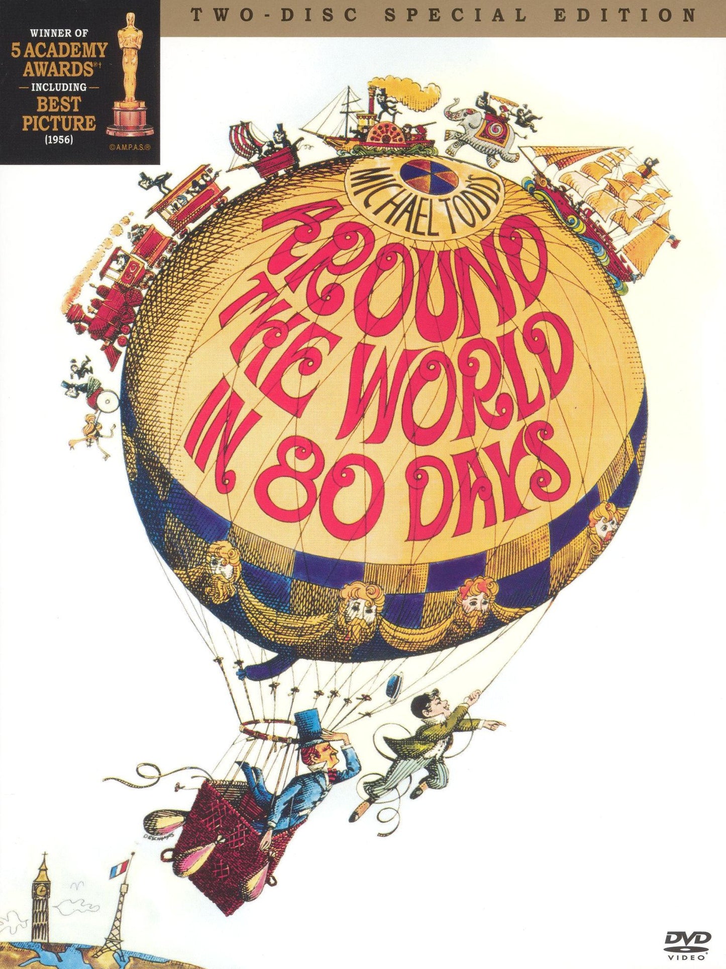 Around the World in 80 Days [Special Edition] [2 Discs]