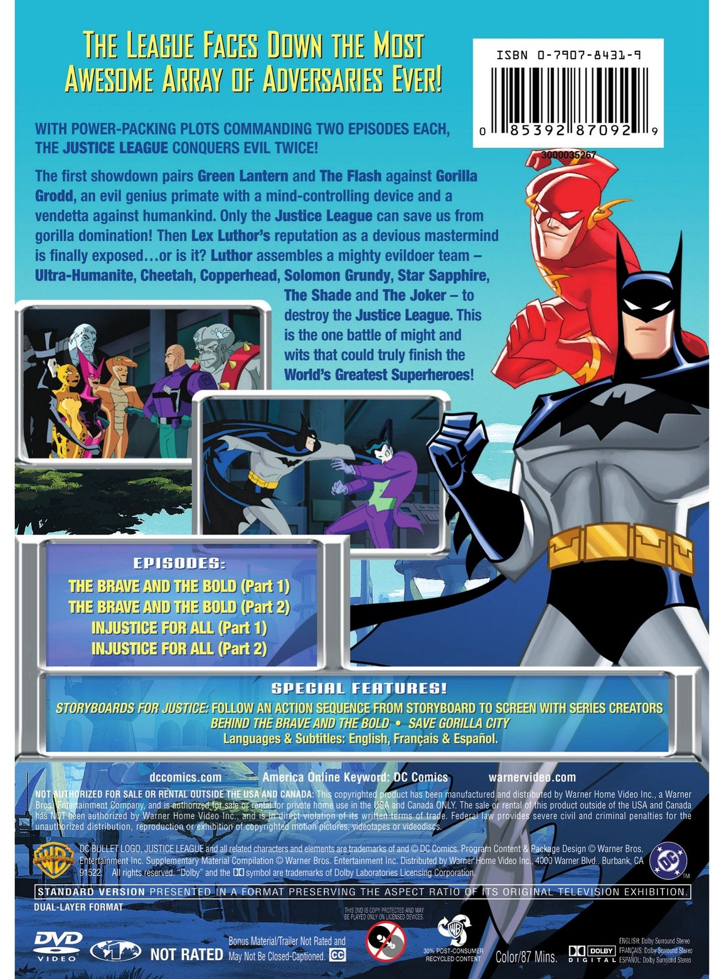 Justice League: The Brave and the Bold