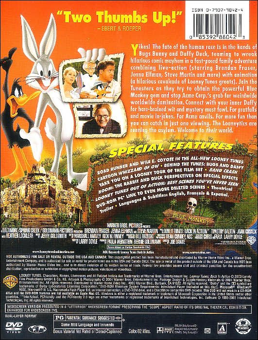 Looney Tunes Back in Action: The Movie [WS]