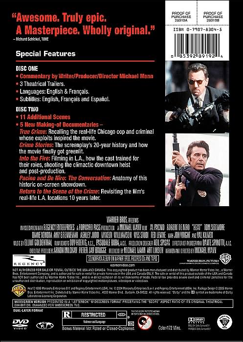 Heat [2 Discs]