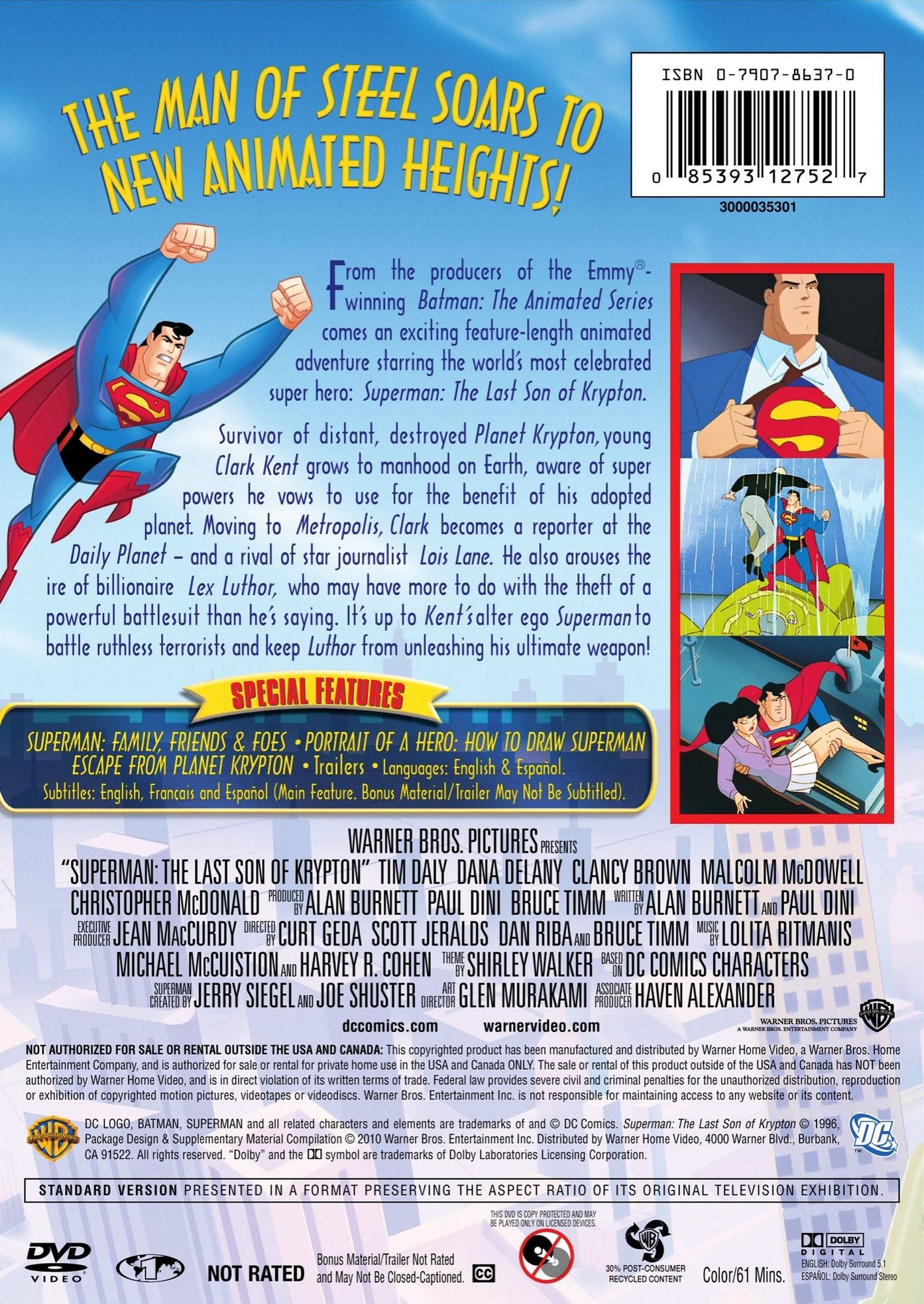 Superman: The Last Son of Krypton