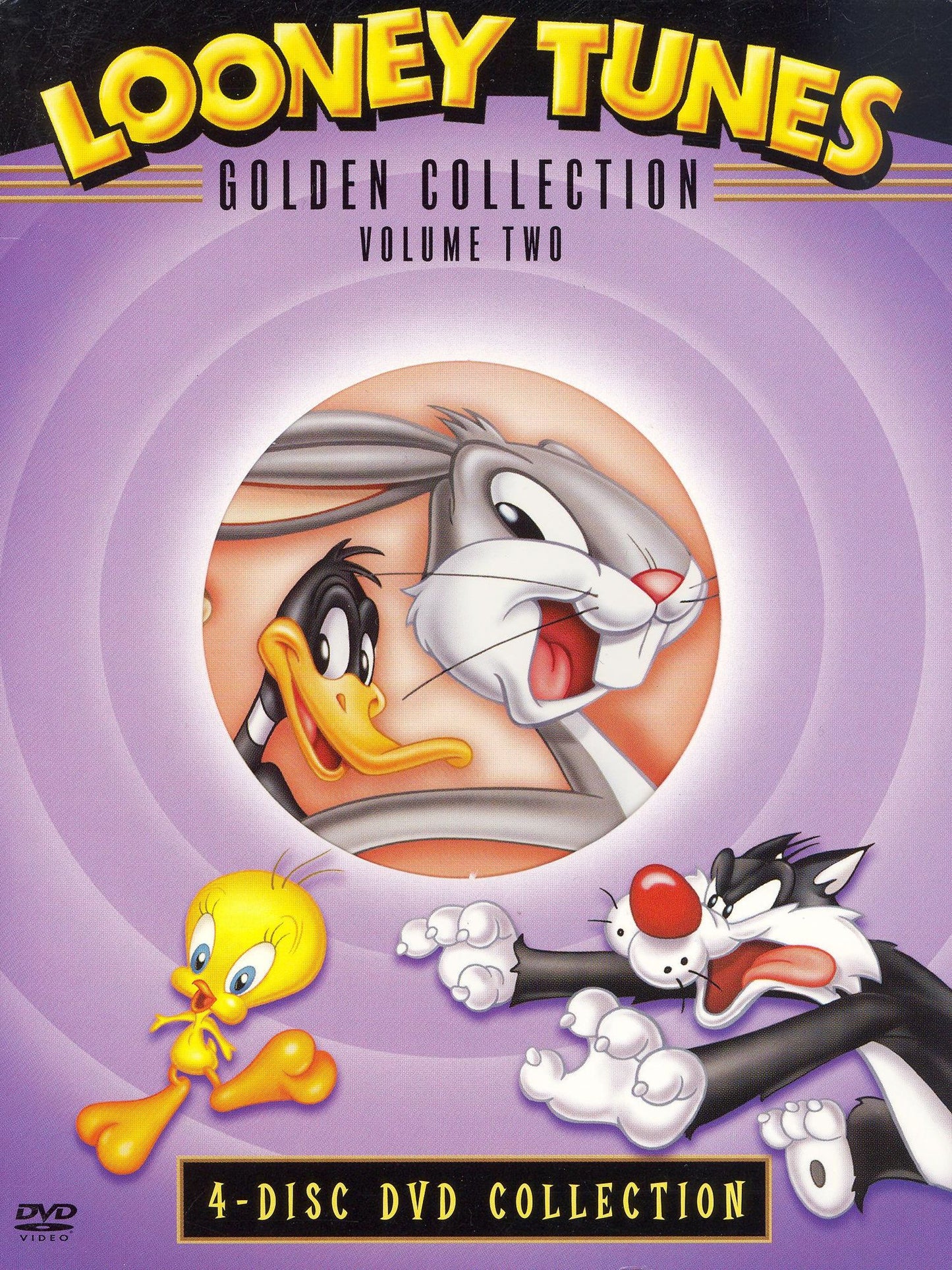 Looney Tunes: Golden Collection, Vol. 2 [P&S] [4 Discs]