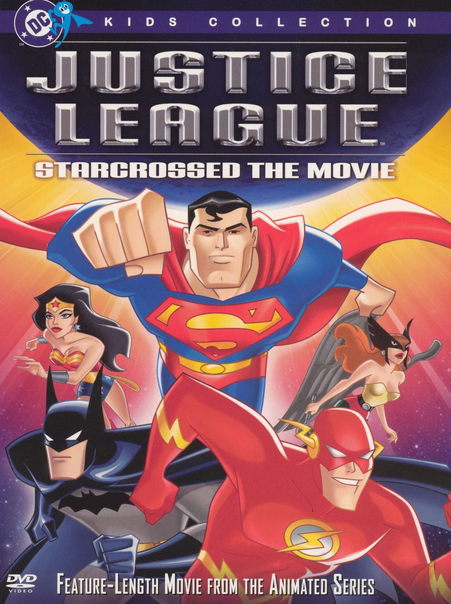 Justice League: Starcrossed The Movie