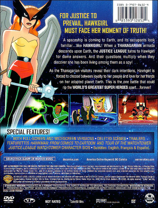 Justice League: Starcrossed The Movie