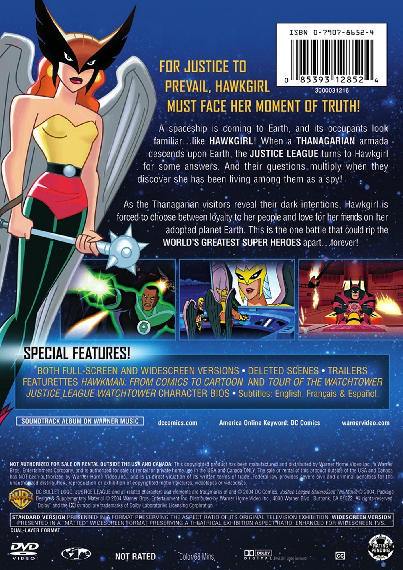 Justice League: Starcrossed The Movie