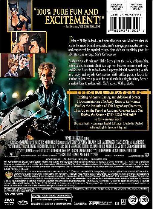 Catwoman [WS] [Mini DVD]