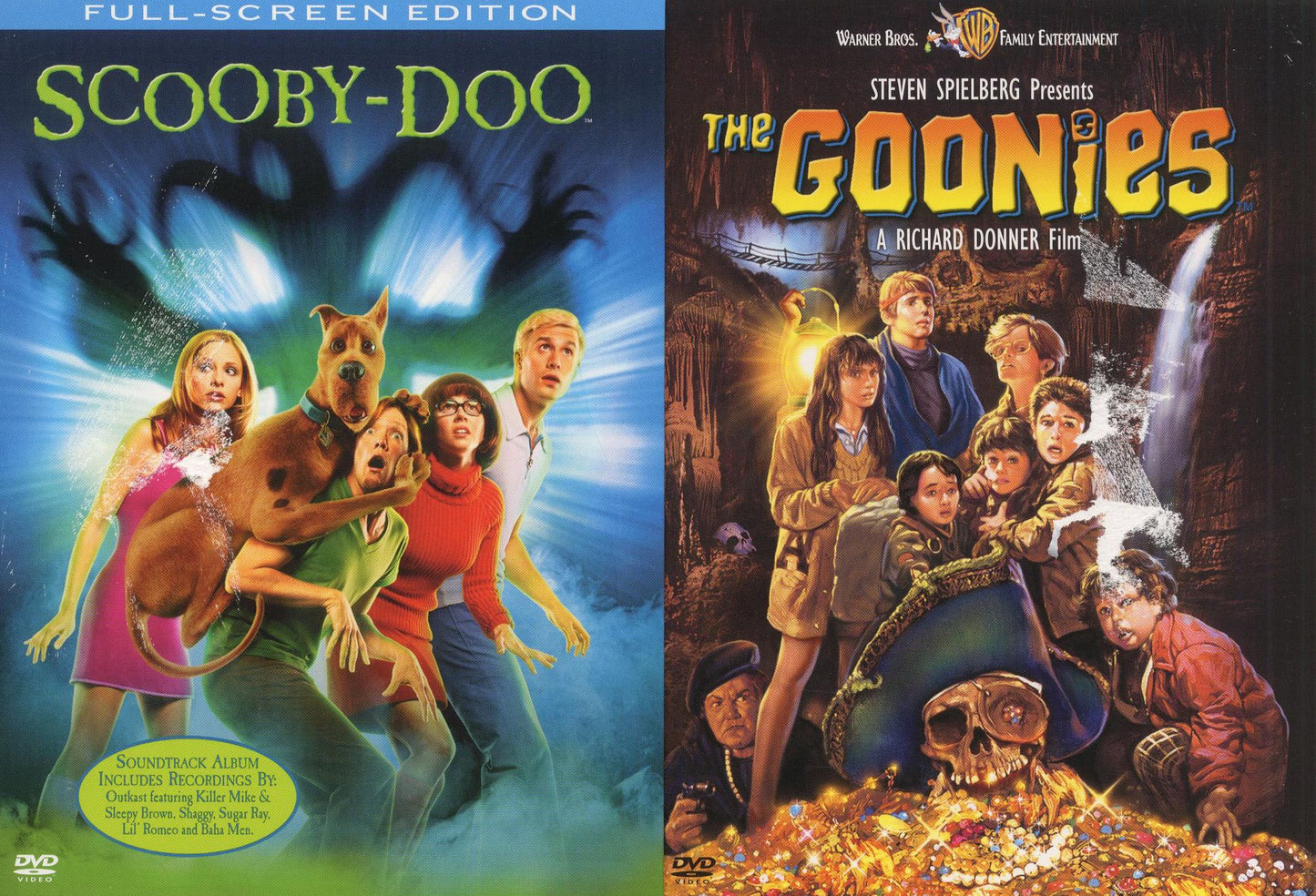 Scooby-doo/goonies