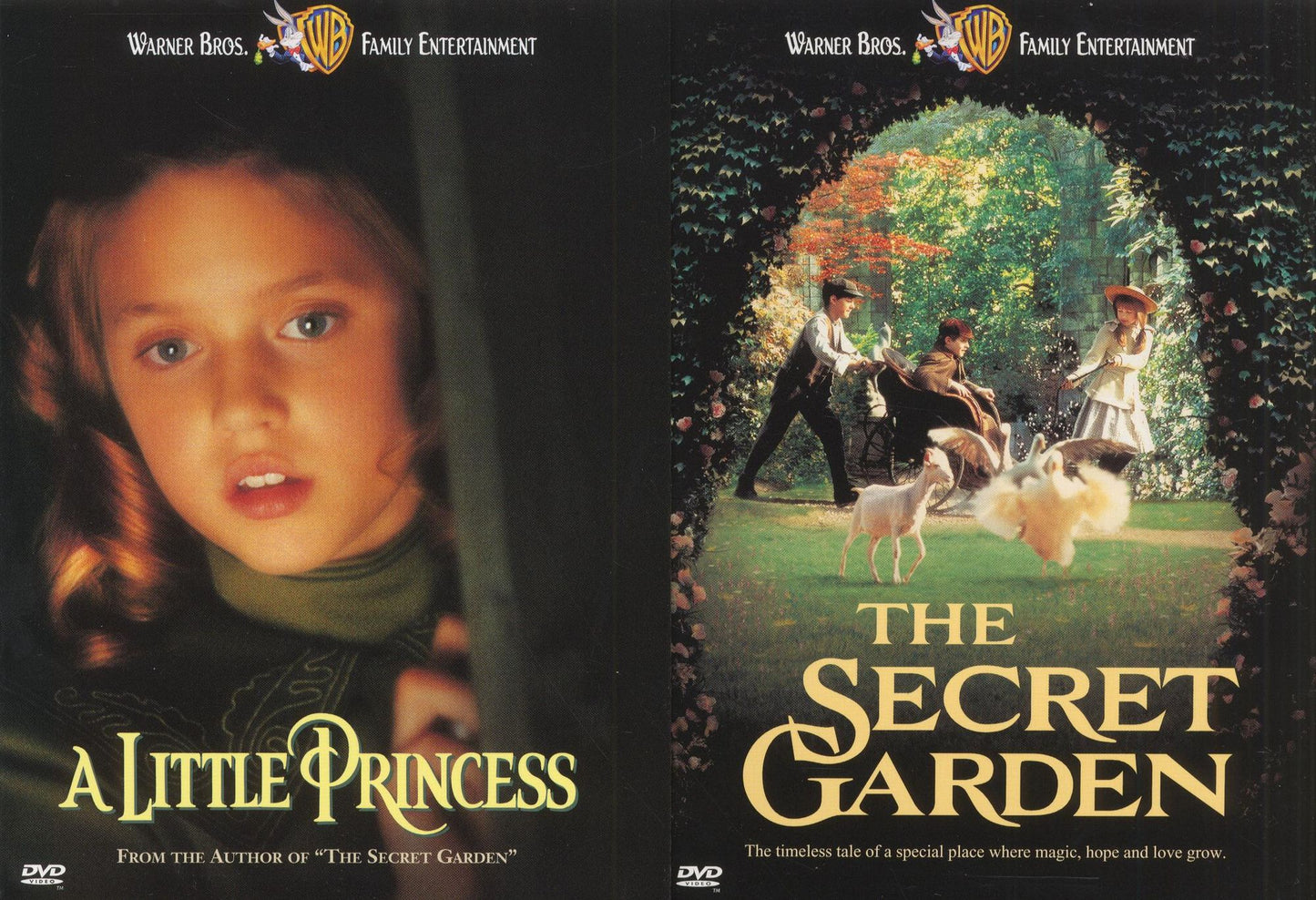 Little Princess/the Secret Garden