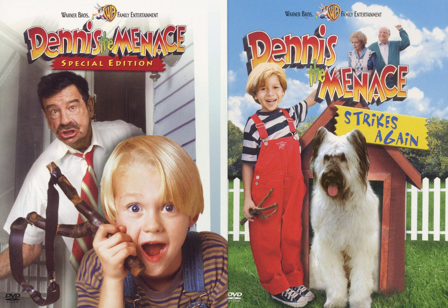 Dennis The Menace / Dennis Menace Strikes Again