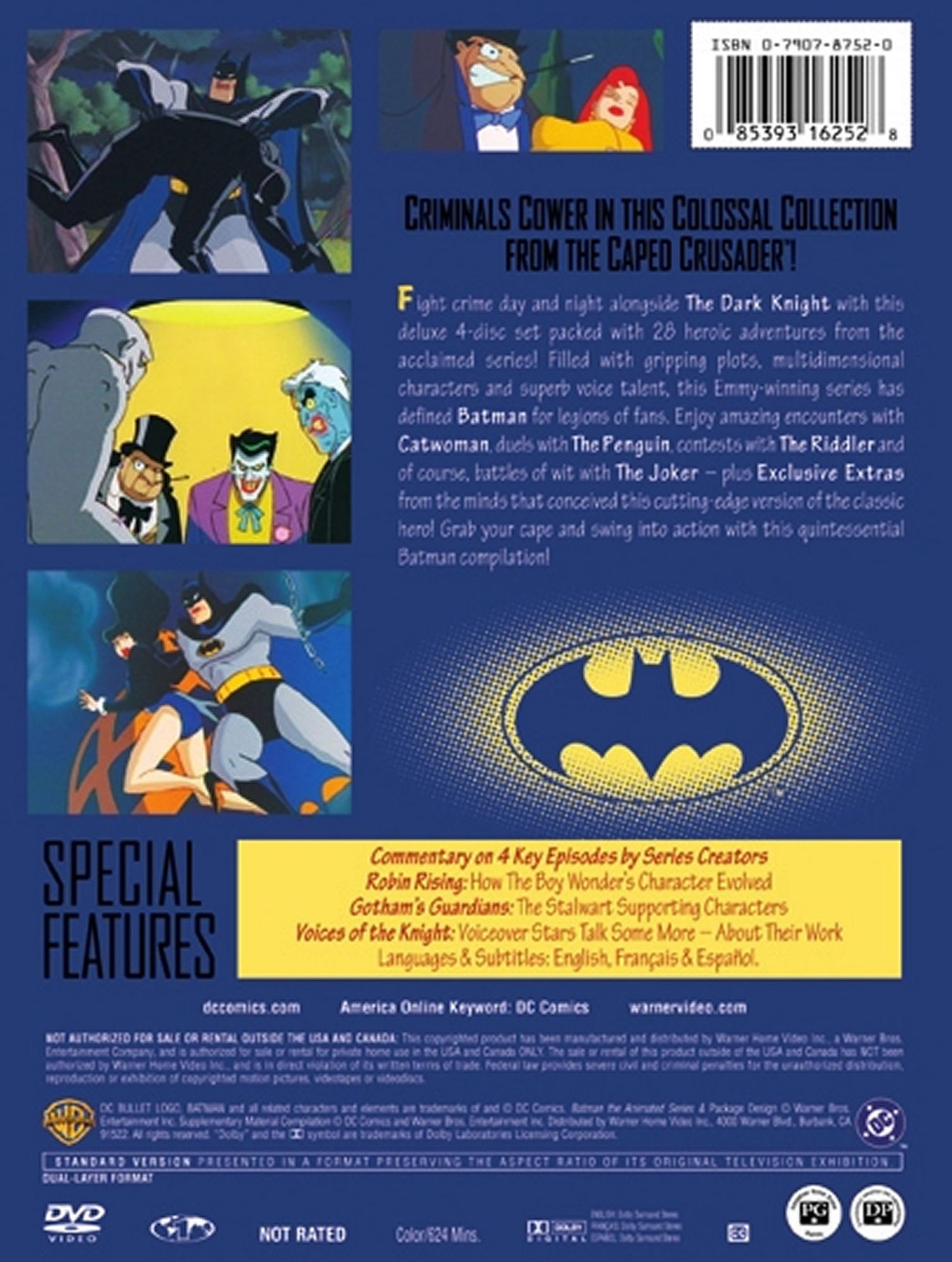Batman: The Animated Series, Vol. 2 [4 Discs]