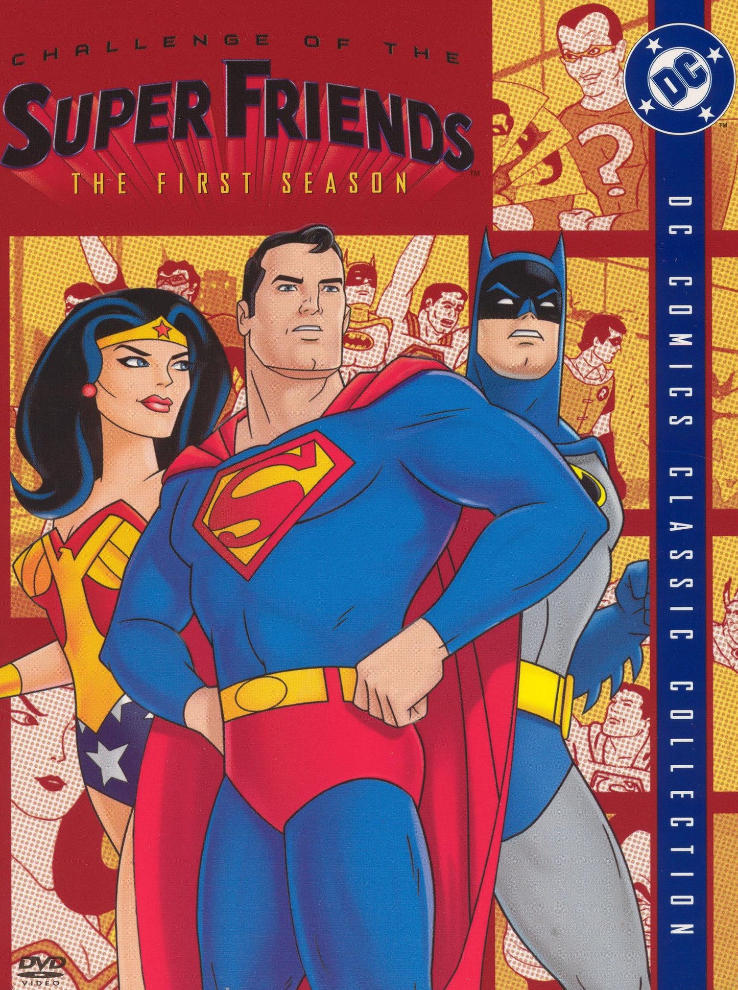 Challenge of the Super Friends: The First Season [2 Discs]