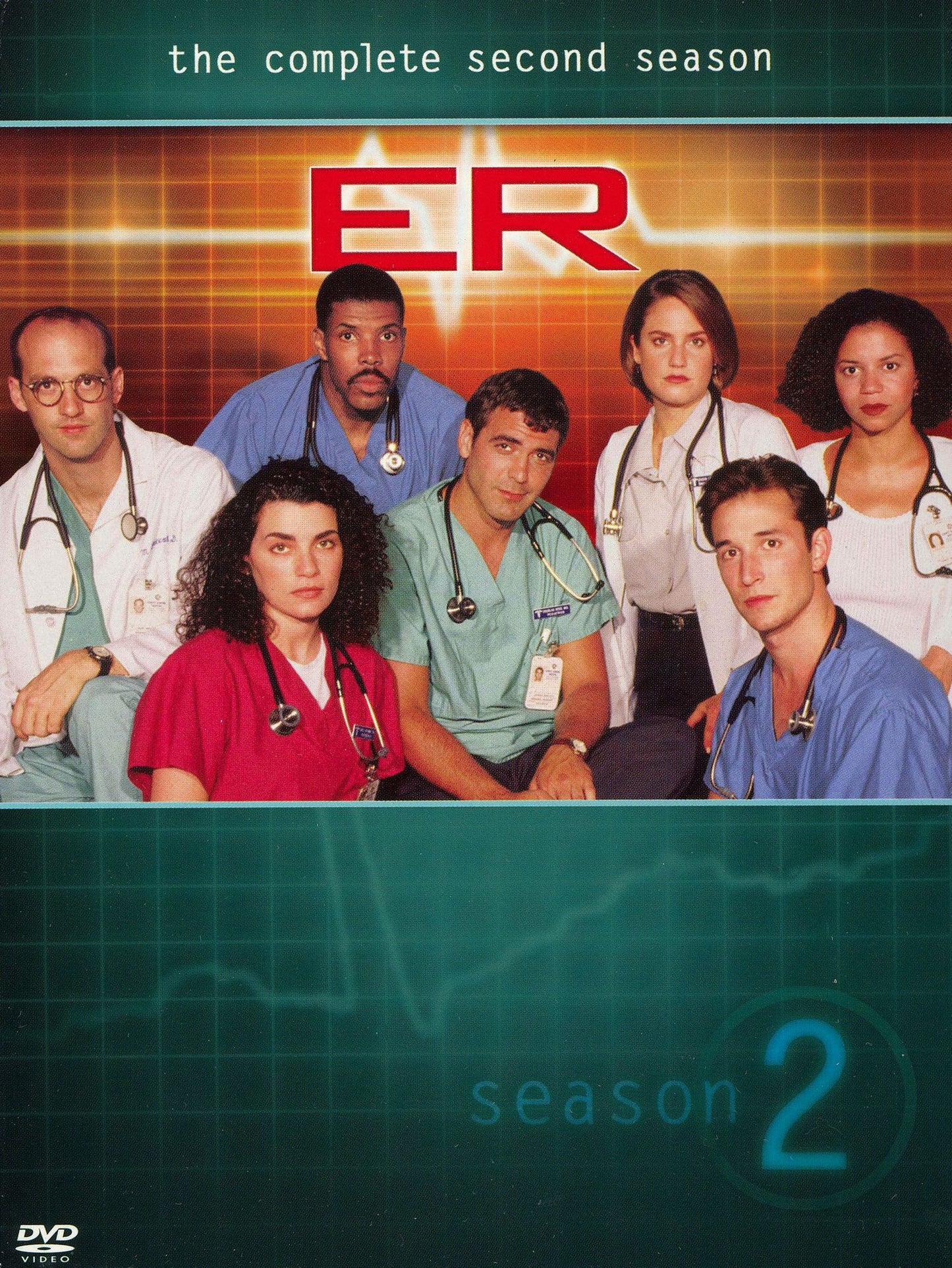ER: The Complete Second Season [4 Discs]