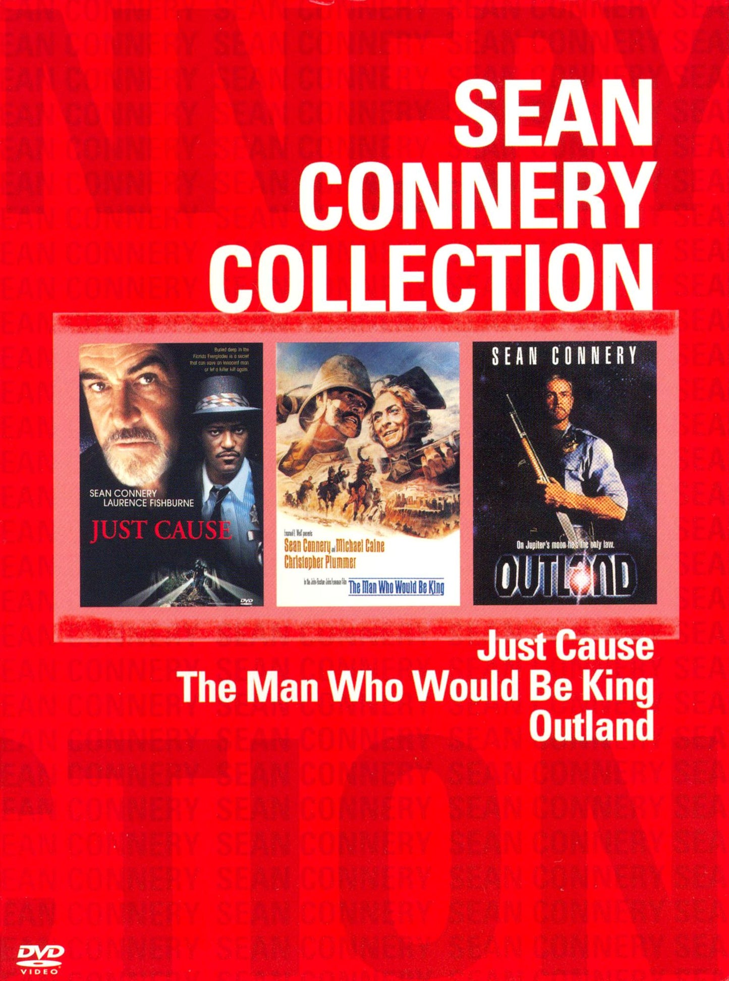 The Sean Connery Collection [3 Discs]
