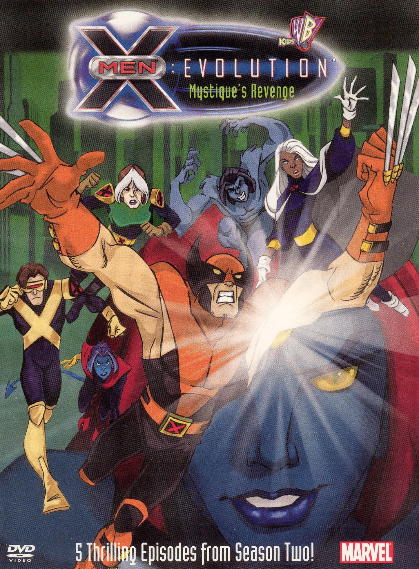 X-Men Evolution: Season 2, Vol. 4 - Mystique's Revenge