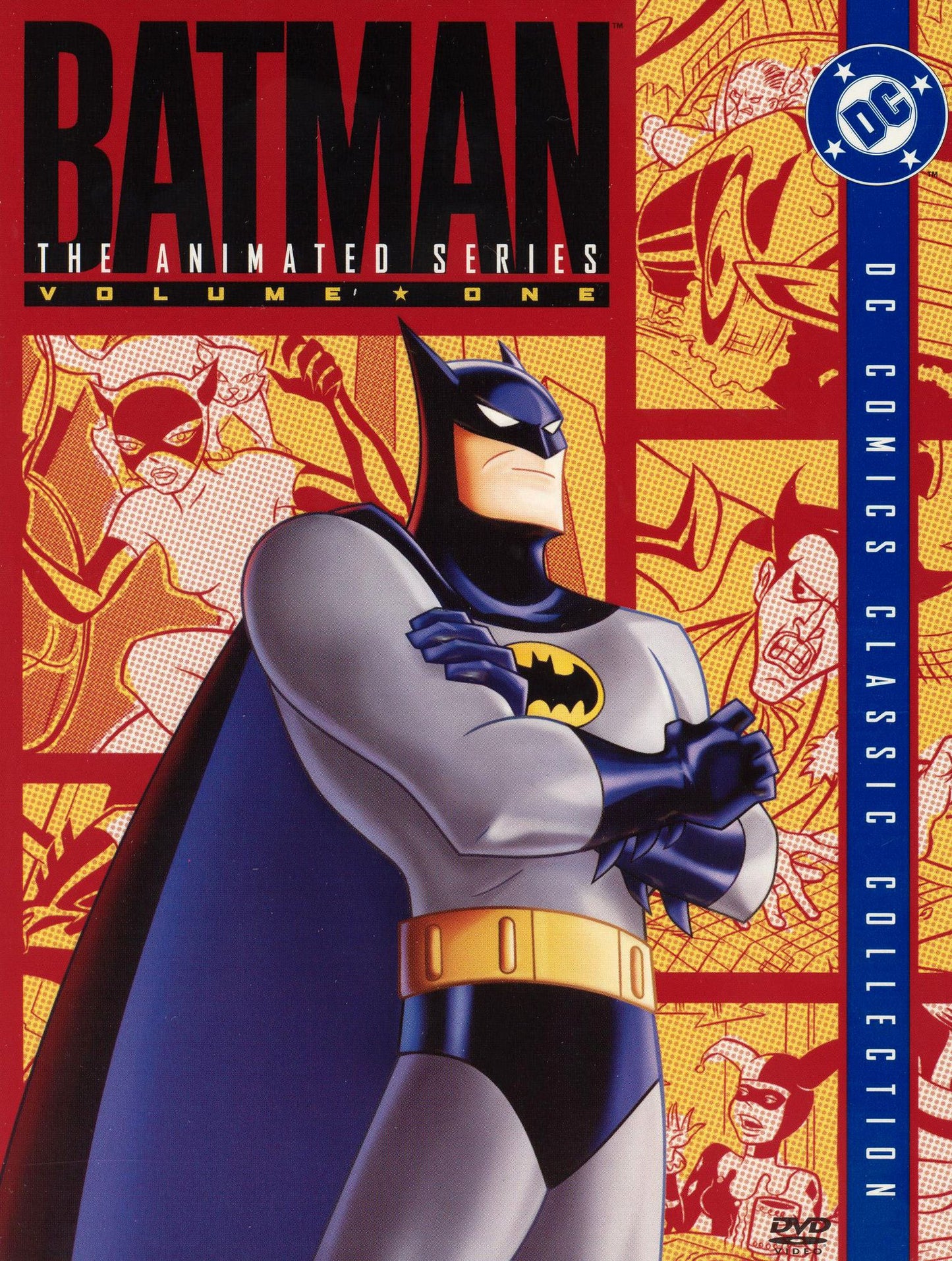 Batman: The Animated Series, Vol. 1 [4 Discs]