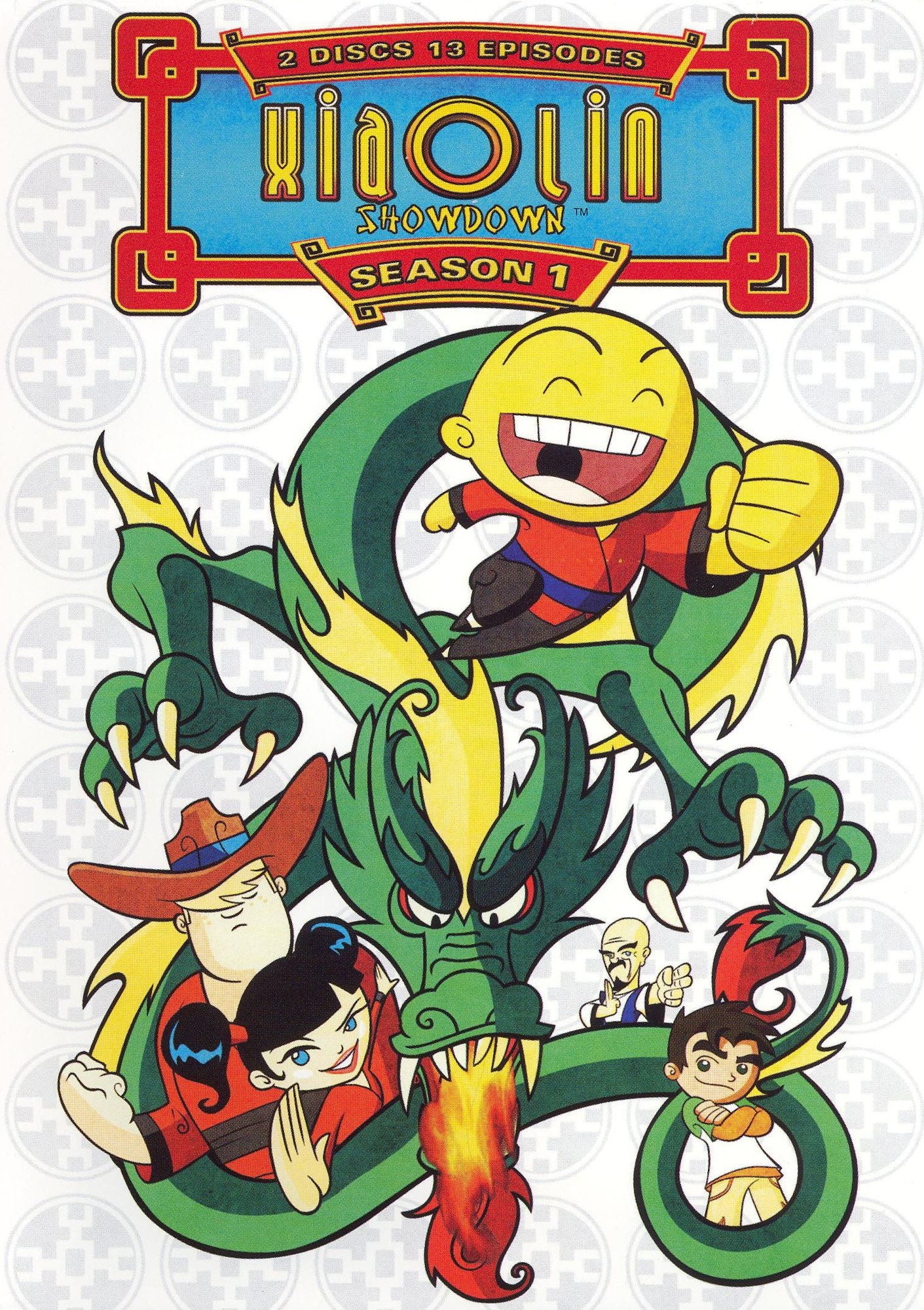 Xiaolin Showdown: The Complete First Season [2 Discs]