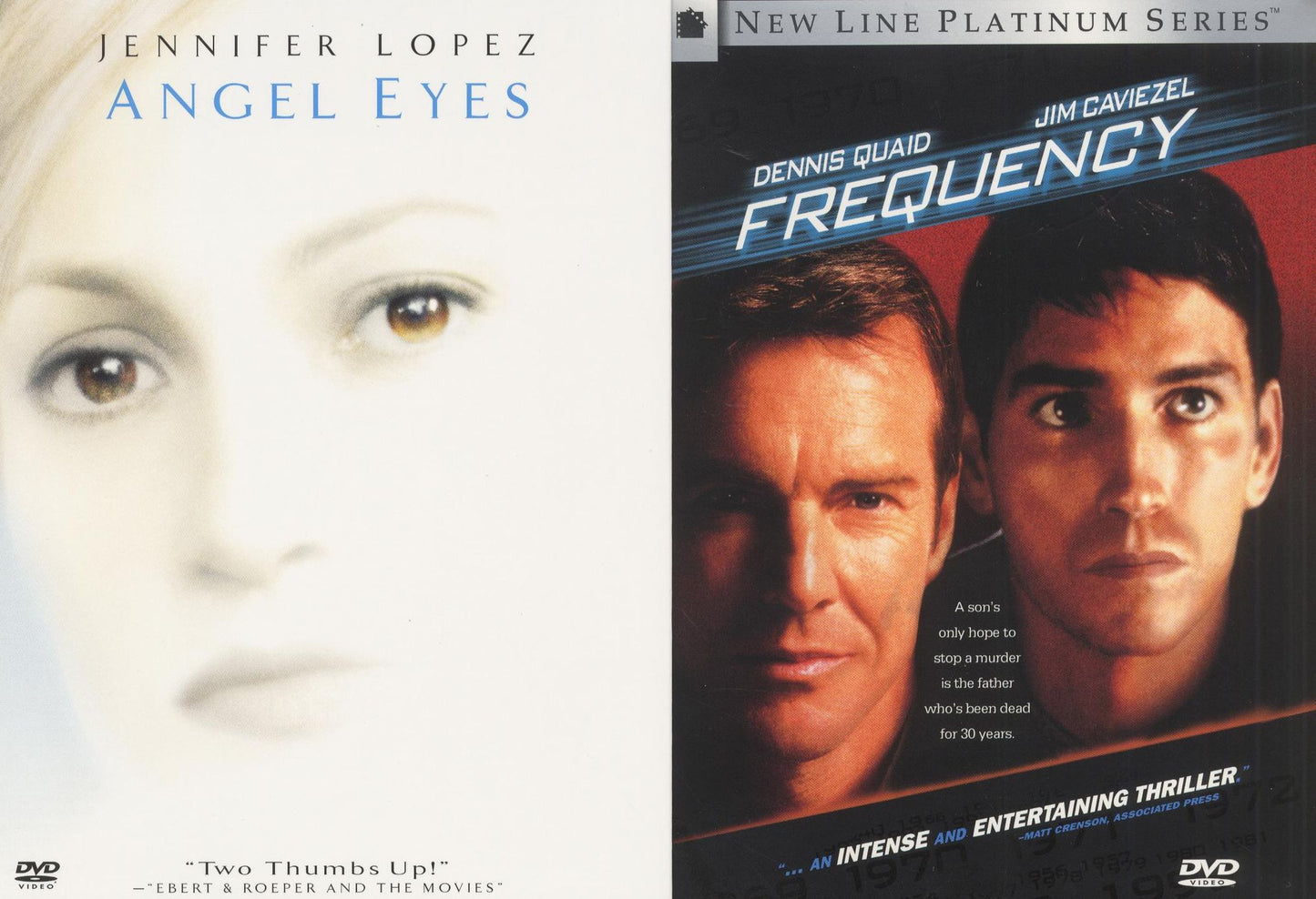 Angel Eyes / Frequency
