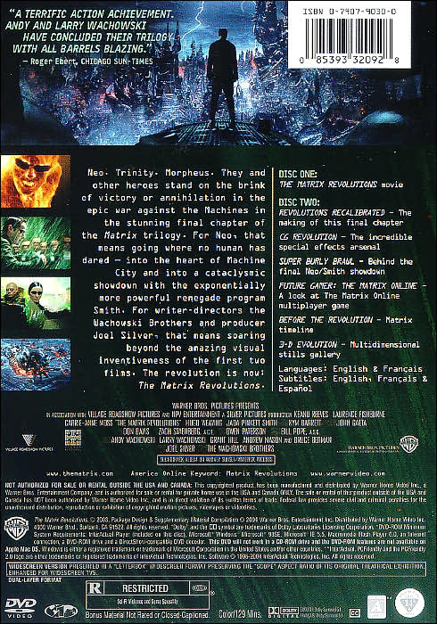 The Matrix Revolutions [WS] [2 Discs]