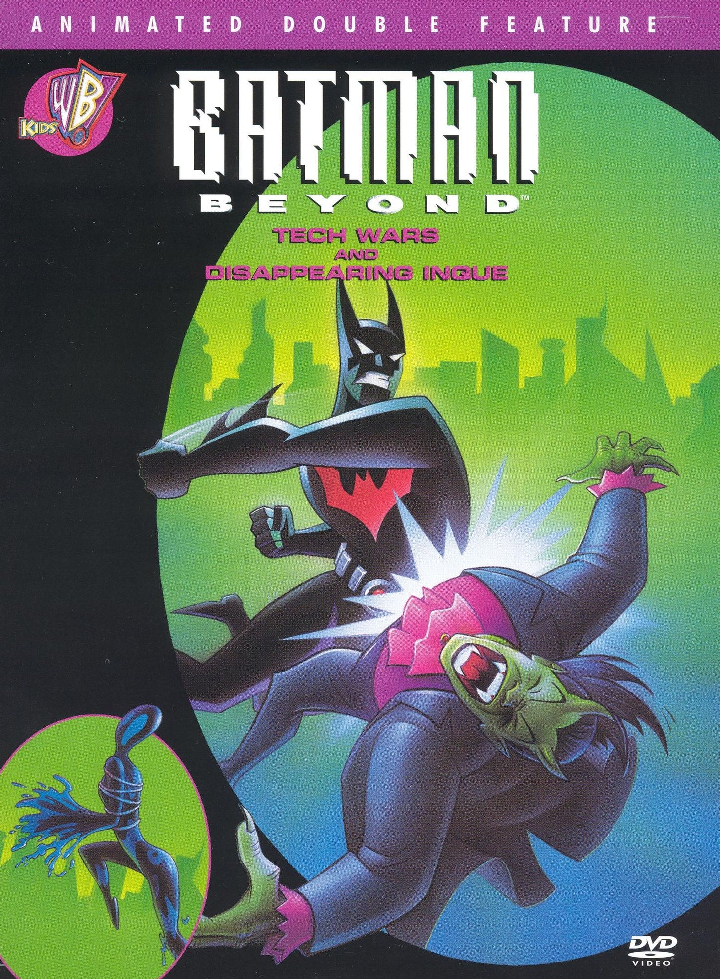 Batman Beyond: Tech Wars/Disappearing Inque