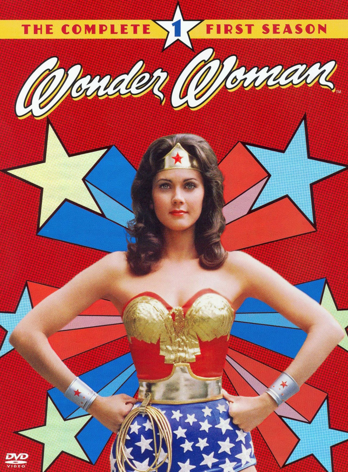 Wonder Woman: The Complete First Season [3 Discs]