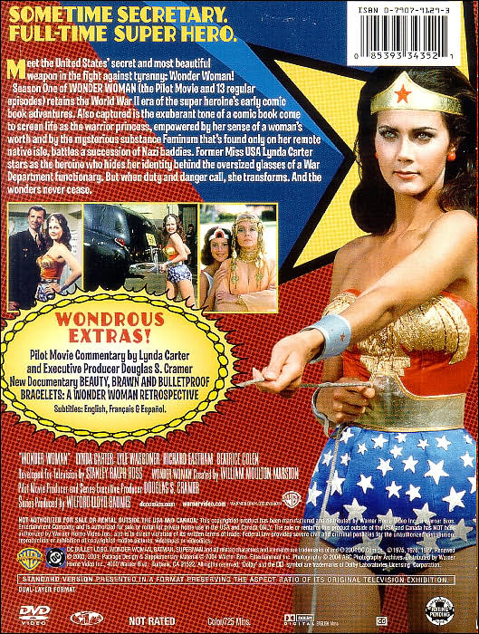 Wonder Woman: The Complete First Season [3 Discs]