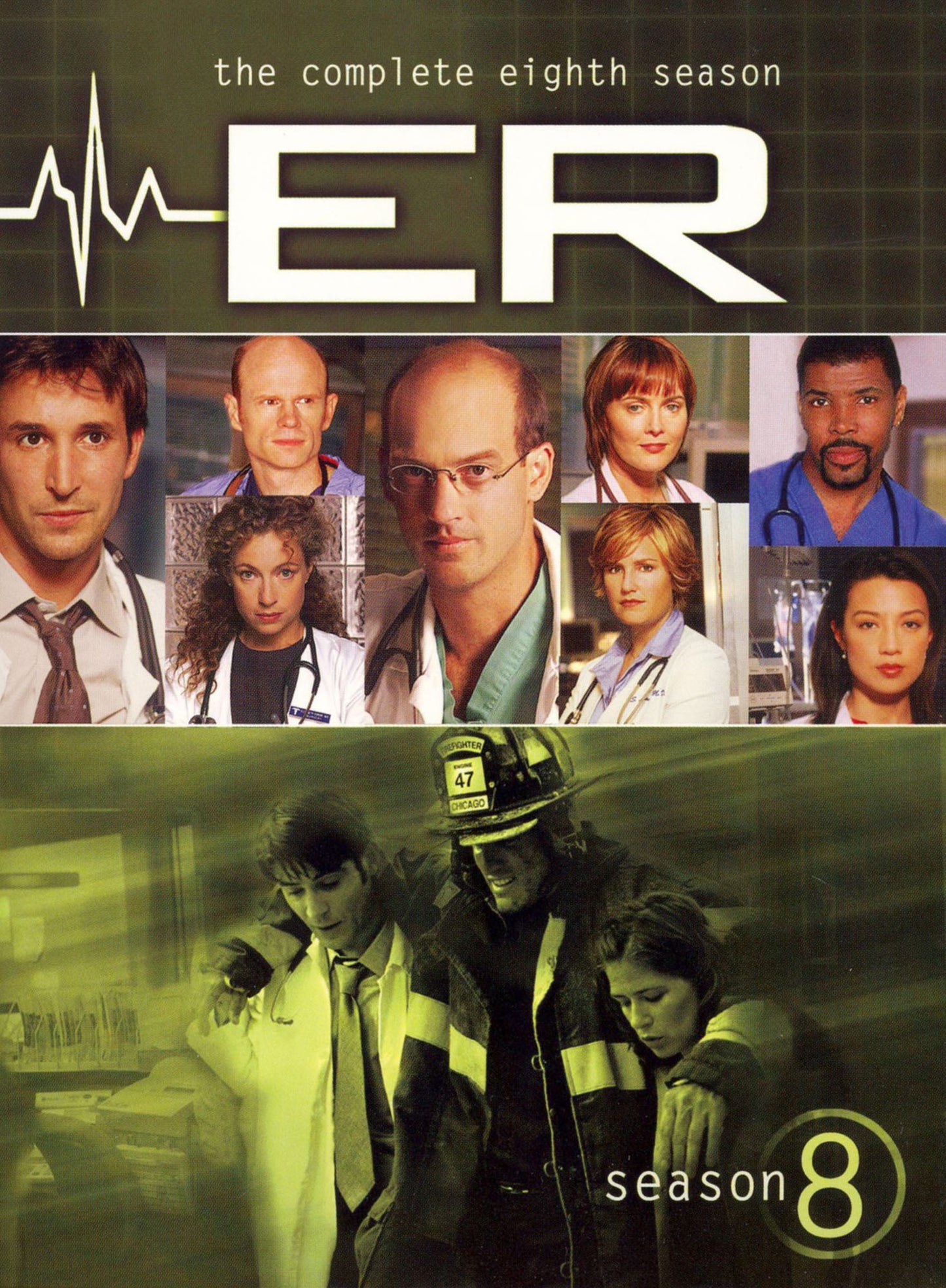 ER: The Complete Eighth Season [6 Discs]