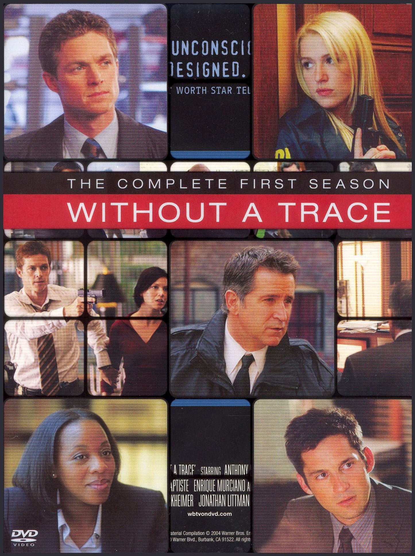 Without a Trace: The Complete First Season [4 Discs]