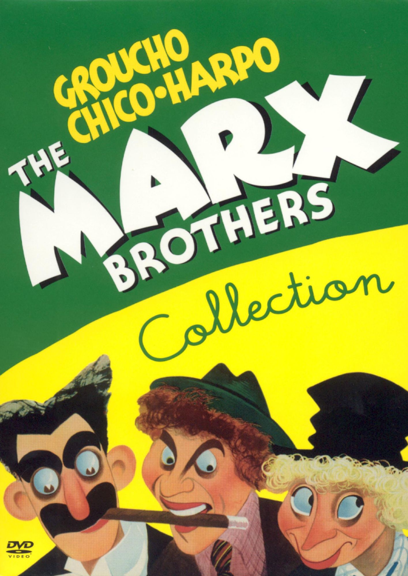 The Marx Brothers Collection [5 Discs]