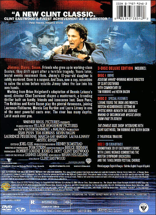 Mystic River [3 Disc Deluxe Edition]