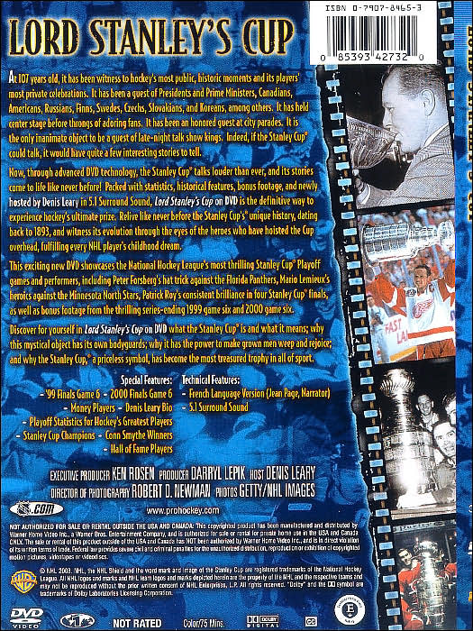 Lord Stanley's Cup [Enhanced DVD Edition]