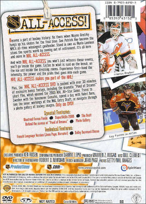 NHL: All-Access!