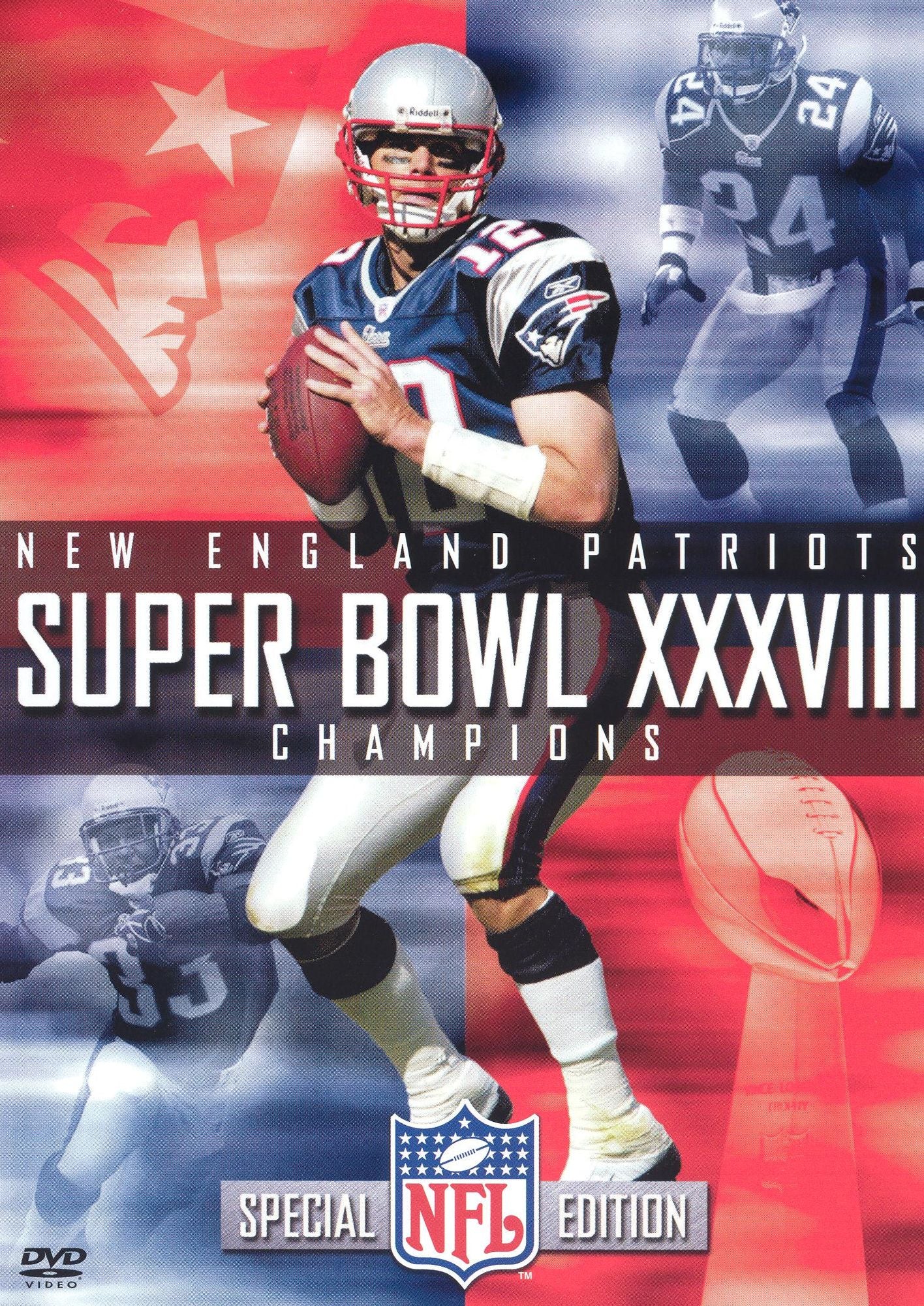 NFL: Super Bowl XXXVIII Champions - New England Patriots