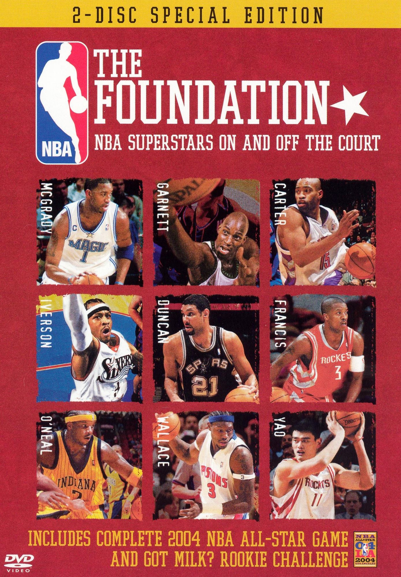NBA: The Foundation [2 Disc Special Edition]