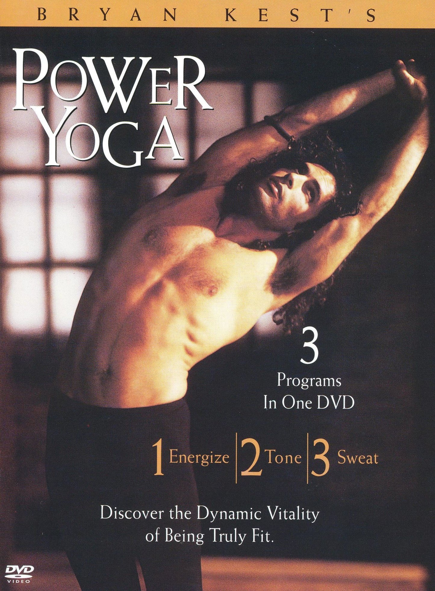 Bryan Kest's Power Yoga: 1 Energize/2 Tone/3 Sweat