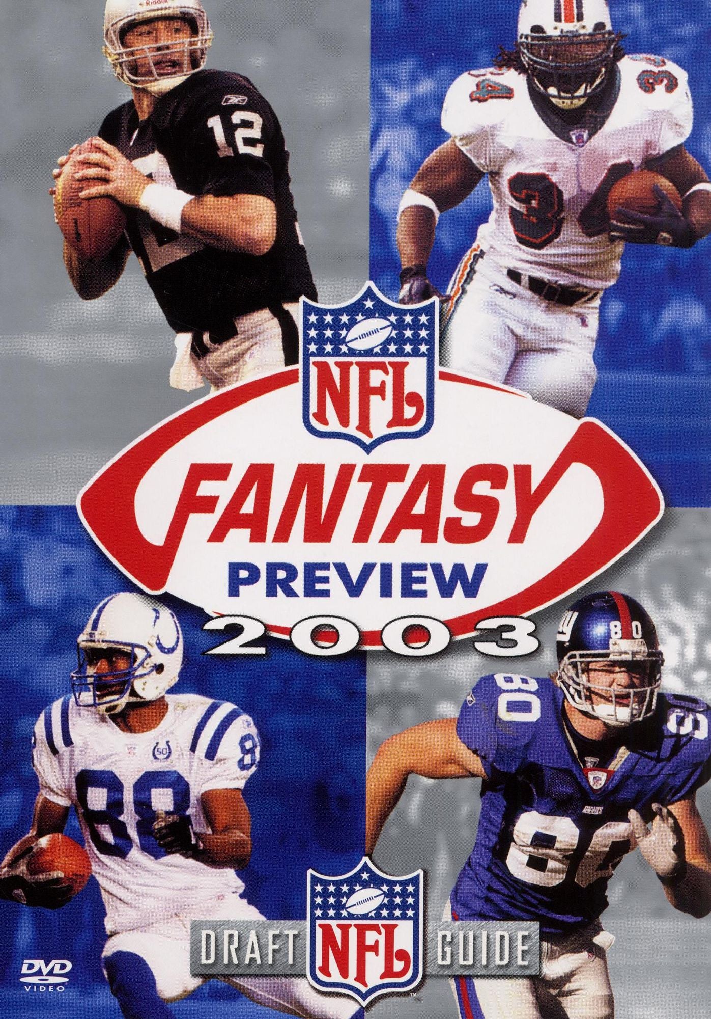 NFL Fantasy Preview 2003: Draft Guide [2 Discs]