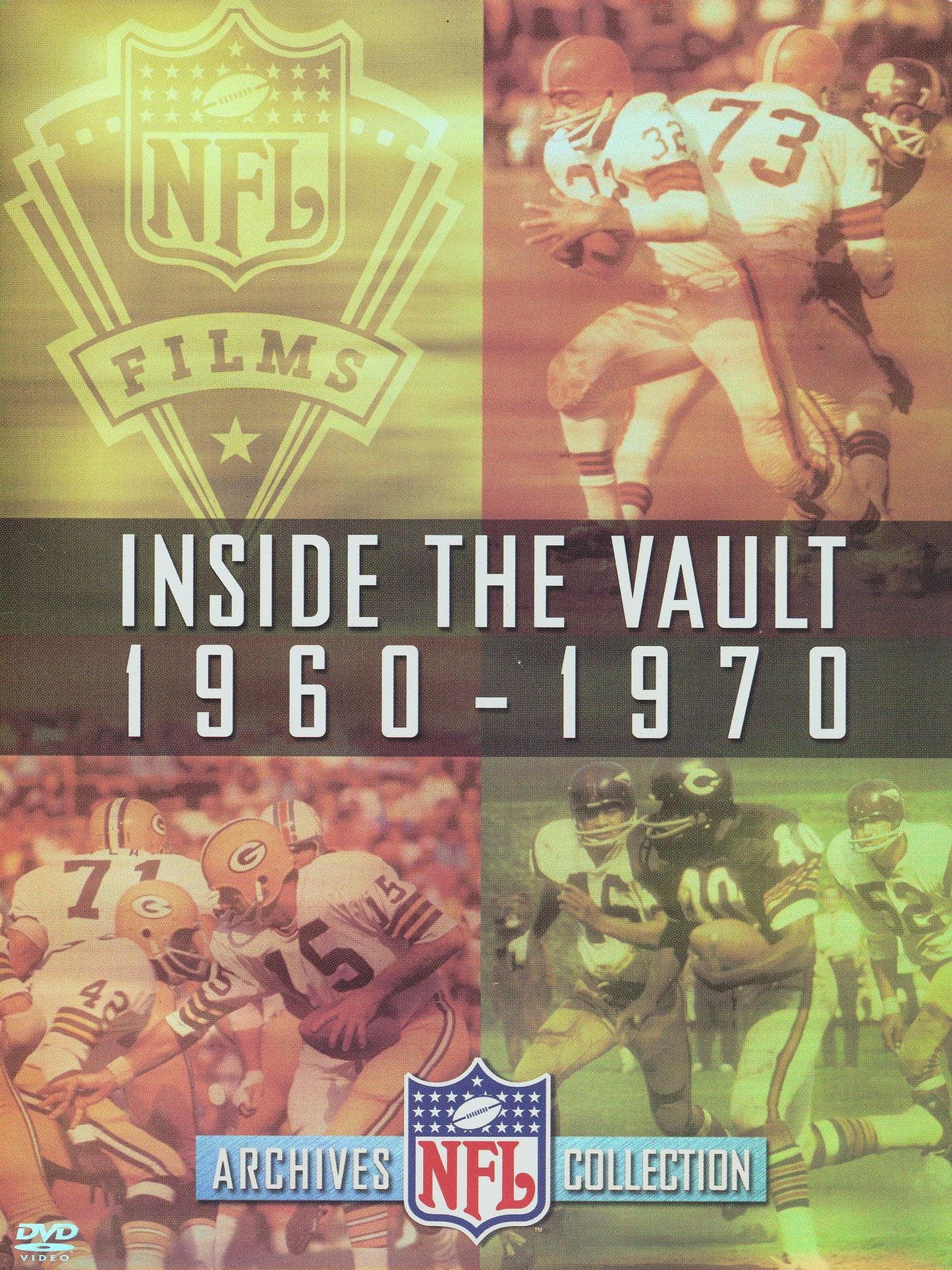 NFL Films Archive Collection: Inside the Vault, Vol. 1-3